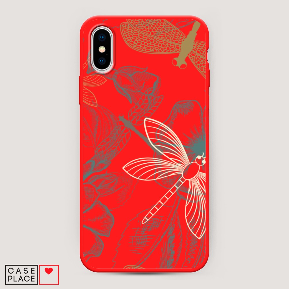 Чехол Awog на Apple iPhone XS Max (10S Max) / Айфон XS Max (10S Max) "Тени стрекоз", Разноцветный, 11953-1
Чехол Awog на Apple iPhone XS Max (10S Max) / Айфон XS Max (10S Max) "Тени стрекоз", Разноцветный, 11953-1