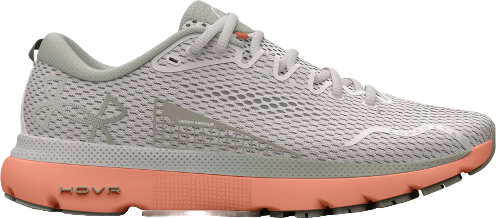 Кроссовки женские Under Armour Ua W Hovr Infinite 5 бежевые 8.5 US, Бежевый, Ua W Hovr Infinite 5
Кроссовки женские Under Armour Ua W Hovr Infinite 5 бежевые 8.5 US, Бежевый, Ua W Hovr Infinite 5