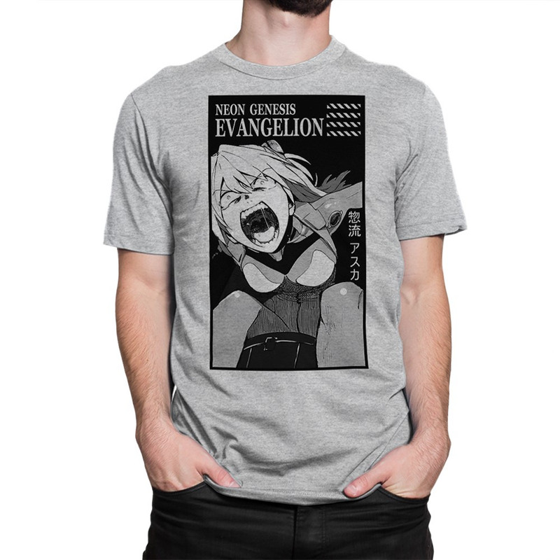 Футболка мужская Dream Shirts Аниме Евангелион Аска Лэнгли серая S, Серый, Аниме Евангелион Аска Лэнгли
Футболка мужская Dream Shirts Аниме Евангелион Аска Лэнгли серая S, Серый, Аниме Евангелион Аска Лэнгли