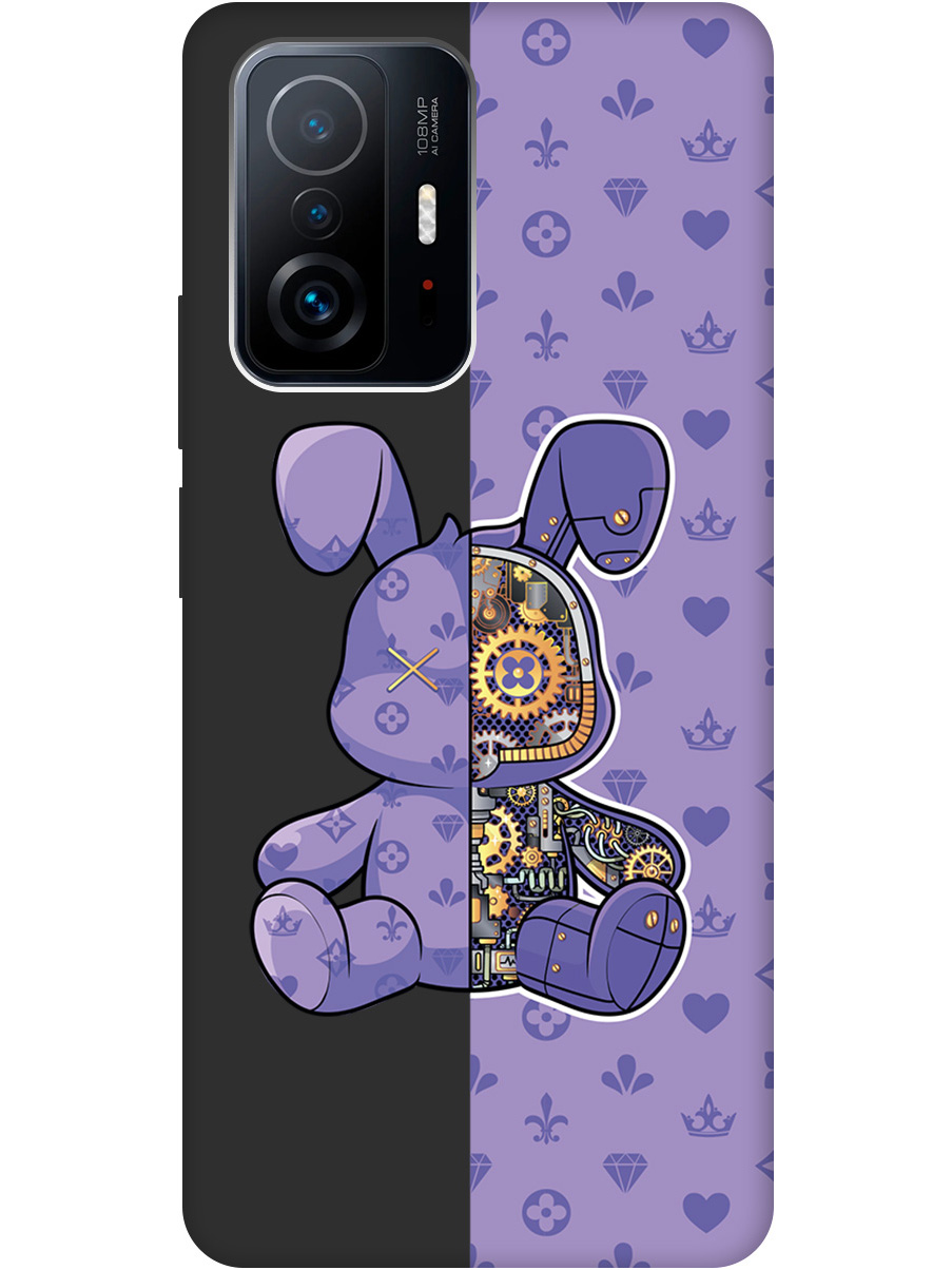Силиконовый чехол на Xiaomi 11T / 11T Pro с принтом матовый черный 790354, Черный;фиолетовый, 732395271
Силиконовый чехол на Xiaomi 11T / 11T Pro с принтом матовый черный 790354, Черный;фиолетовый, 732395271