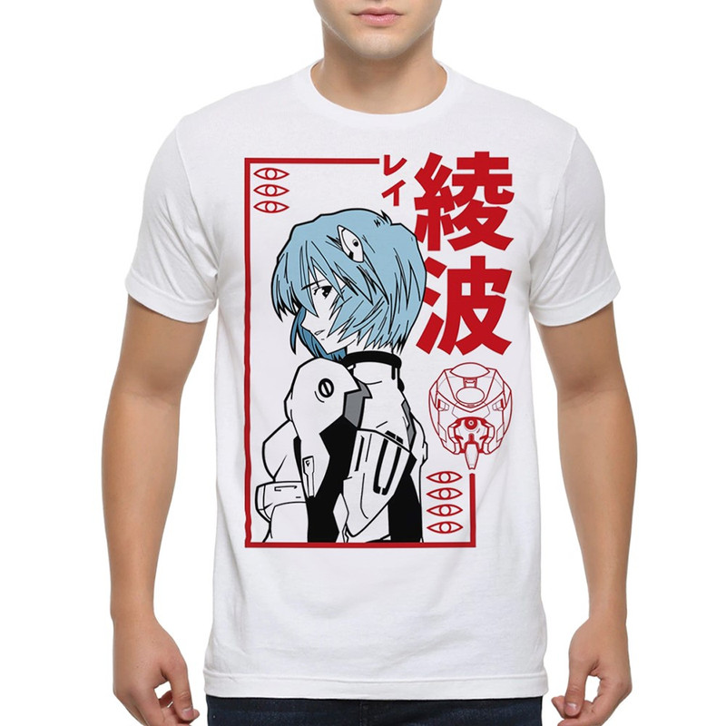 Футболка мужская Dream Shirts Аниме Евангелион Рей Аянами белая 3XL, Аниме Евангелион Рей Аянами
Футболка мужская Dream Shirts Аниме Евангелион Рей Аянами белая 3XL, Аниме Евангелион Рей Аянами