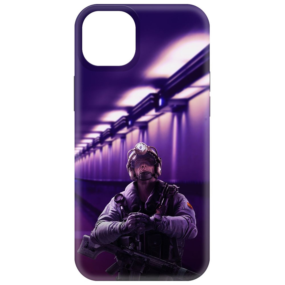 Чехол-накладка Krutoff Soft Case Cтандофф 2 (Standoff 2) - Неон для iPhone 15 Plus черный
Чехол-накладка Krutoff Soft Case Cтандофф 2 (Standoff 2) - Неон для iPhone 15 Plus черный