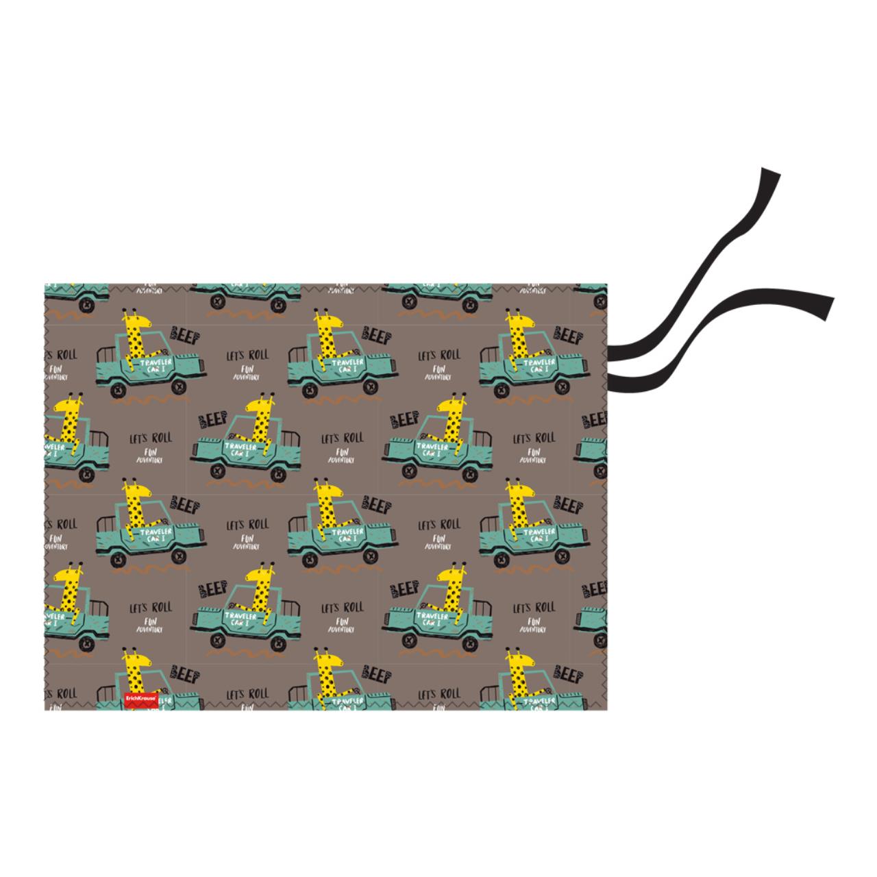 Подкладка настольная текстильная ErichKrause Traveling Giraffe, A3+ (всего 12 шт.) (52725)
Подкладка настольная текстильная ErichKrause Traveling Giraffe, A3+ (всего 12 шт.) (52725)