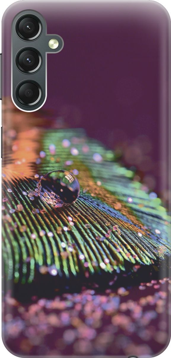 Силиконовый чехол на Samsung Galaxy A24 с эффектом блеска "Капля на пере", Зеленый;фиолетовый, 159519
Силиконовый чехол на Samsung Galaxy A24 с эффектом блеска "Капля на пере", Зеленый;фиолетовый, 159519