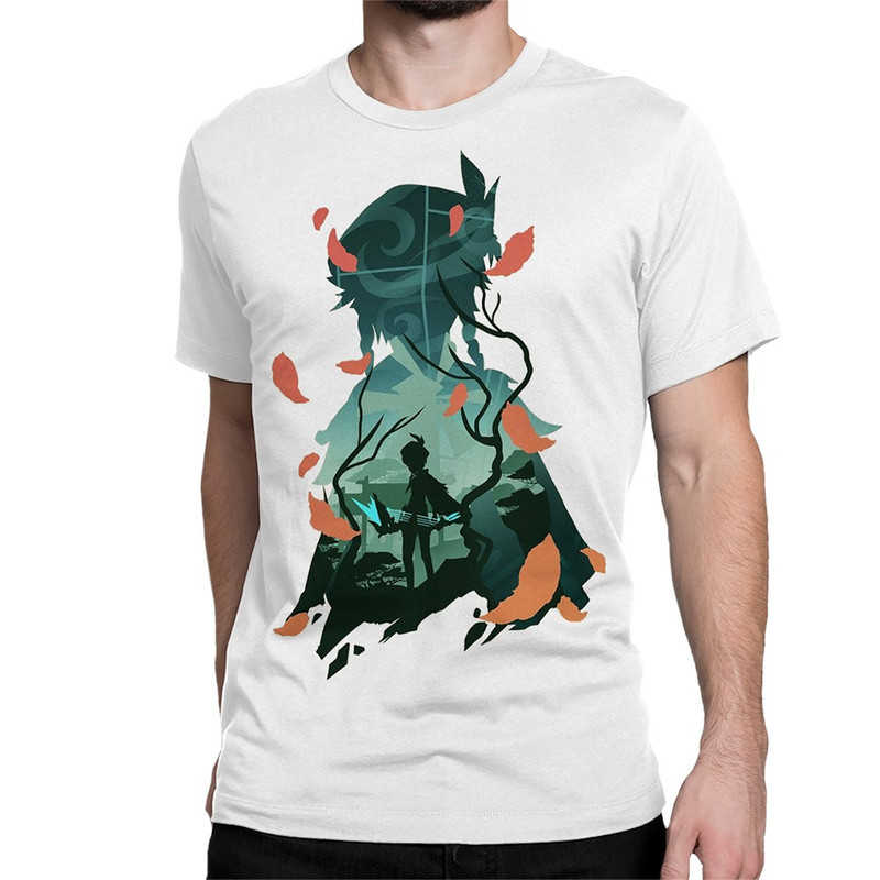 Футболка мужская Dream Shirts Аниме игра Genshin Impact Геншин белая S, Аниме игра Genshin Impact Геншин
Футболка мужская Dream Shirts Аниме игра Genshin Impact Геншин белая S, Аниме игра Genshin Impact Геншин