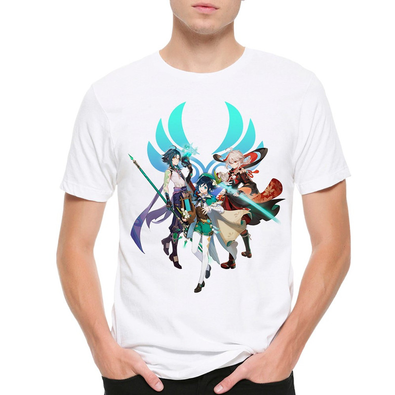 Футболка мужская Dream Shirts Игра Genshin Impact Геншин Импакт белая XL, Игра Genshin Impact Геншин Импакт
Футболка мужская Dream Shirts Игра Genshin Impact Геншин Импакт белая XL, Игра Genshin Impact Геншин Импакт