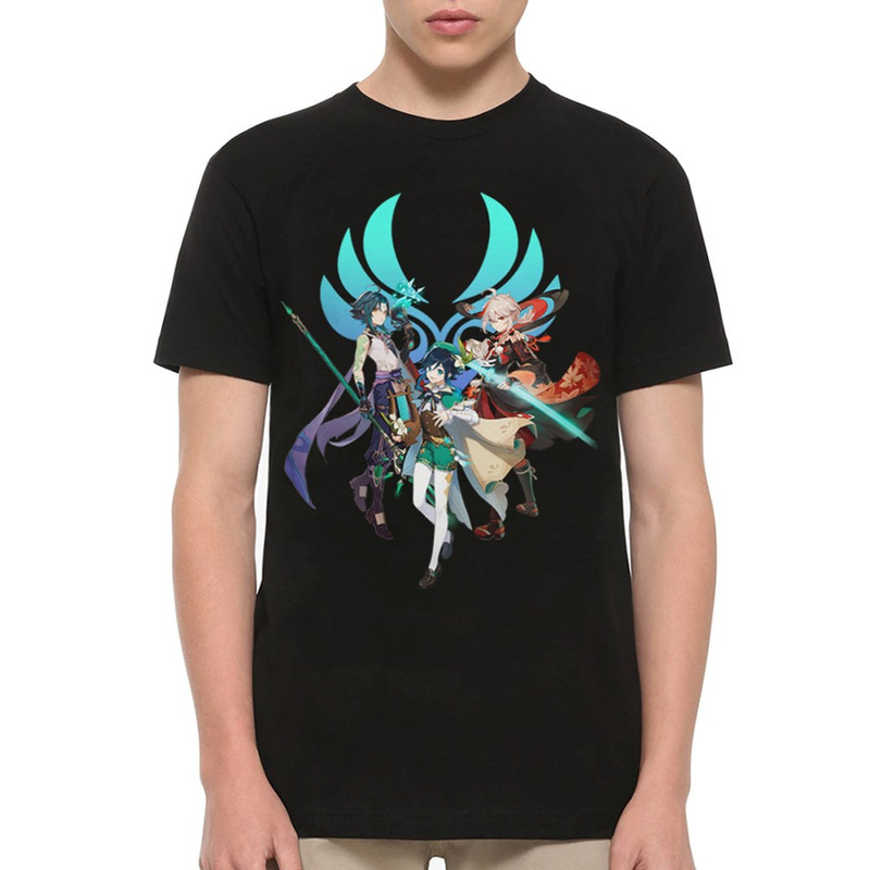 Футболка мужская Dream Shirts Игра Genshin Impact Геншин Импакт черная XS, Игра Genshin Impact Геншин Импакт
Футболка мужская Dream Shirts Игра Genshin Impact Геншин Импакт черная XS, Игра Genshin Impact Геншин Импакт