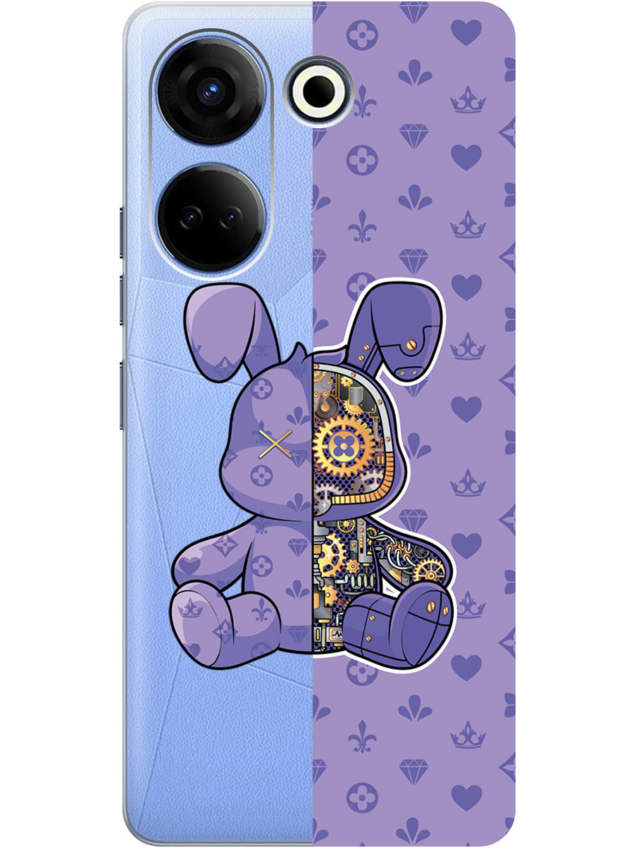 Силиконовый чехол на Tecno Camon 20 / 20 Pro с принтом прозрачный 790455, Фиолетовый;прозрачный, 772566071
Силиконовый чехол на Tecno Camon 20 / 20 Pro с принтом прозрачный 790455, Фиолетовый;прозрачный, 772566071