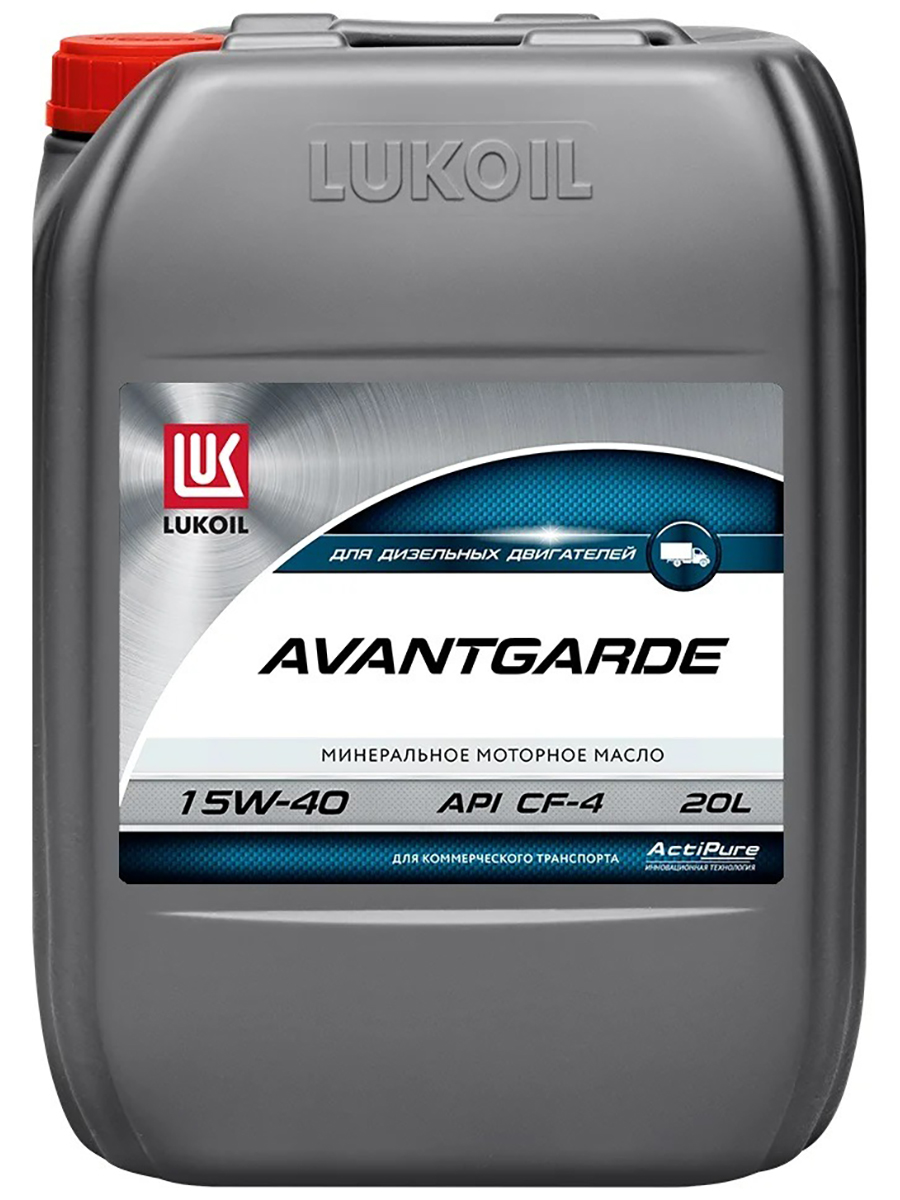 LUKOIL Лукойл 15w40 Авангард Ультра (20l)_Моторное масло! (Мин.) Api Ci-4/Sl, Acea E7, Mb
LUKOIL Лукойл 15w40 Авангард Ультра (20l)_Моторное масло! (Мин.) Api Ci-4/Sl, Acea E7, Mb