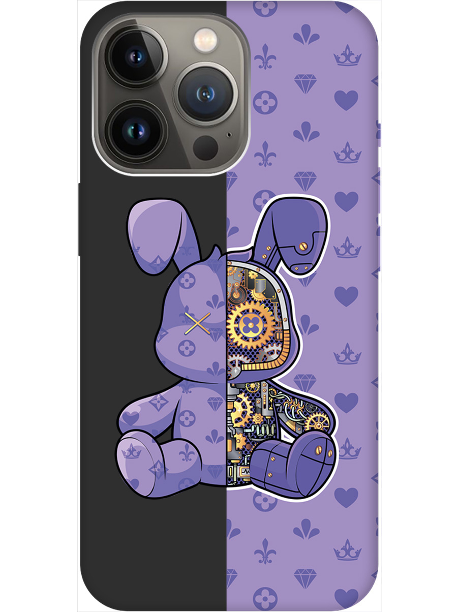 Силиконовый чехол на Apple iPhone 13 Pro Max с принтом матовый черный 790474, Черный;фиолетовый, 732247371
Силиконовый чехол на Apple iPhone 13 Pro Max с принтом матовый черный 790474, Черный;фиолетовый, 732247371