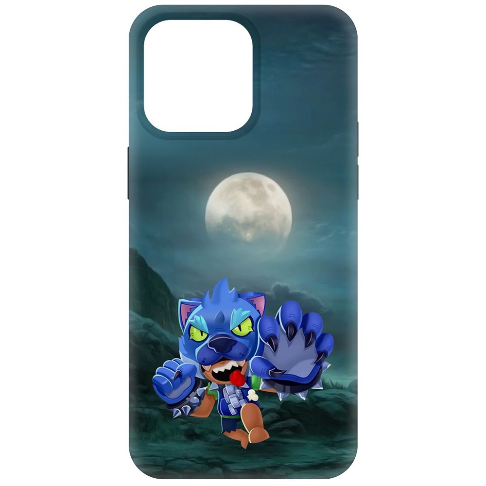 Чехол-накладка Krutoff Soft Case Brawl Stars - Оборотень Леон для iPhone 15 Pro Max черный
Чехол-накладка Krutoff Soft Case Brawl Stars - Оборотень Леон для iPhone 15 Pro Max черный