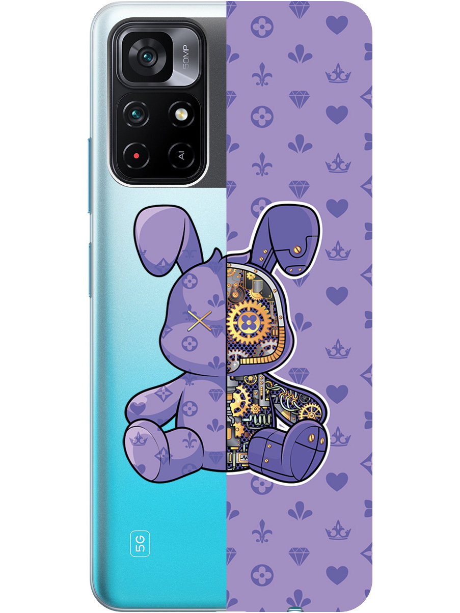 Силиконовый чехол на Xiaomi Poco M4 Pro 5G с принтом прозрачный 790490, Фиолетовый;прозрачный, 734580771
Силиконовый чехол на Xiaomi Poco M4 Pro 5G с принтом прозрачный 790490, Фиолетовый;прозрачный, 734580771
