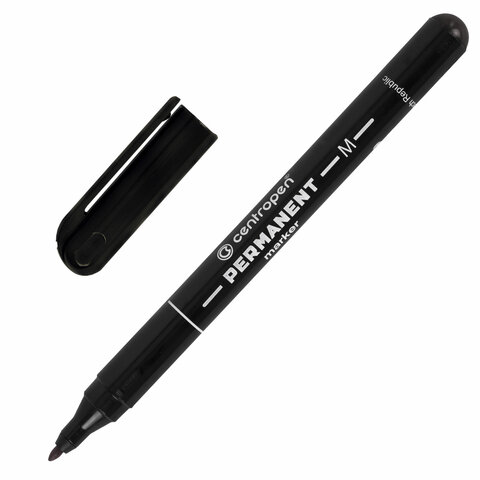 Маркер перманентный CENTROPEN 2846, ЧЕРНЫЙ, тонкий наконечник, 1 мм, 6 2846 9412, (5шт.)
Маркер перманентный CENTROPEN 2846, ЧЕРНЫЙ, тонкий наконечник, 1 мм, 6 2846 9412, (5шт.)