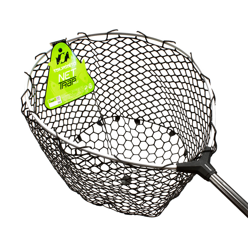 Подсачек Tsuribito Net Trap Tele c черной силиконовой сеткой, телескопический, 140-250см,
Подсачек Tsuribito Net Trap Tele c черной силиконовой сеткой, телескопический, 140-250см,