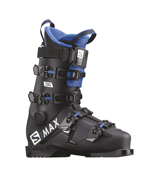 фото Горнолыжные ботинки salomon s/max 130 2020, black/race blue, 29.5