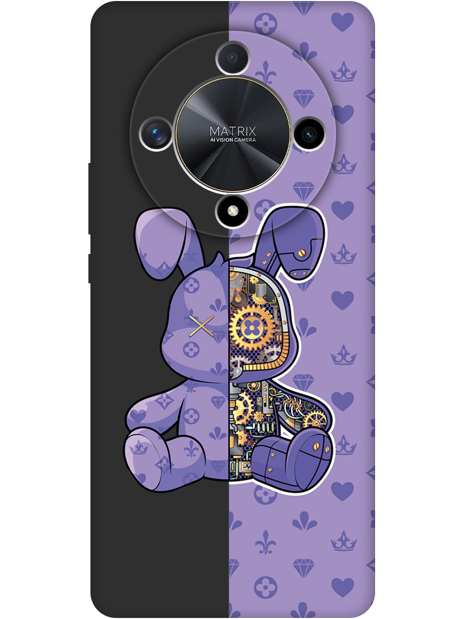 Силиконовый чехол на Honor X9b/X50 с принтом матовый черный 790518, Черный;фиолетовый, 781974371
Силиконовый чехол на Honor X9b/X50 с принтом матовый черный 790518, Черный;фиолетовый, 781974371