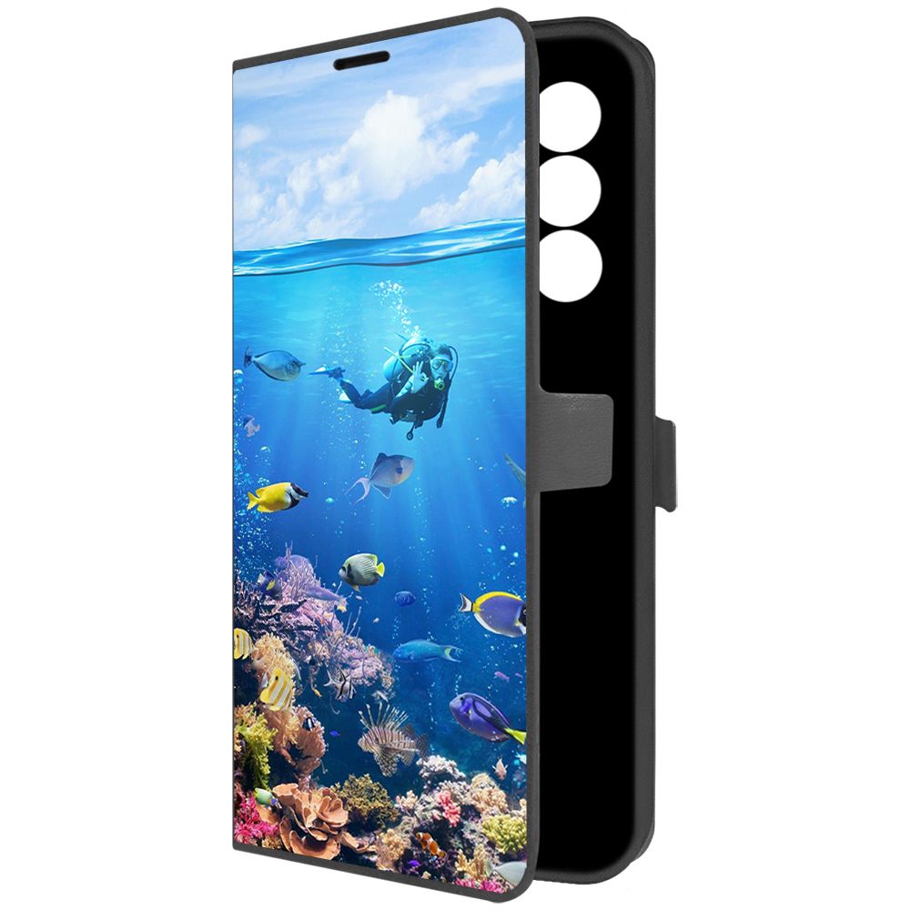 Чехол-книжка Krutoff Eco Book для ITEL Vision 3 Plus Австралия, Большой Барьерный Риф, Черный
Чехол-книжка Krutoff Eco Book для ITEL Vision 3 Plus Австралия, Большой Барьерный Риф, Черный