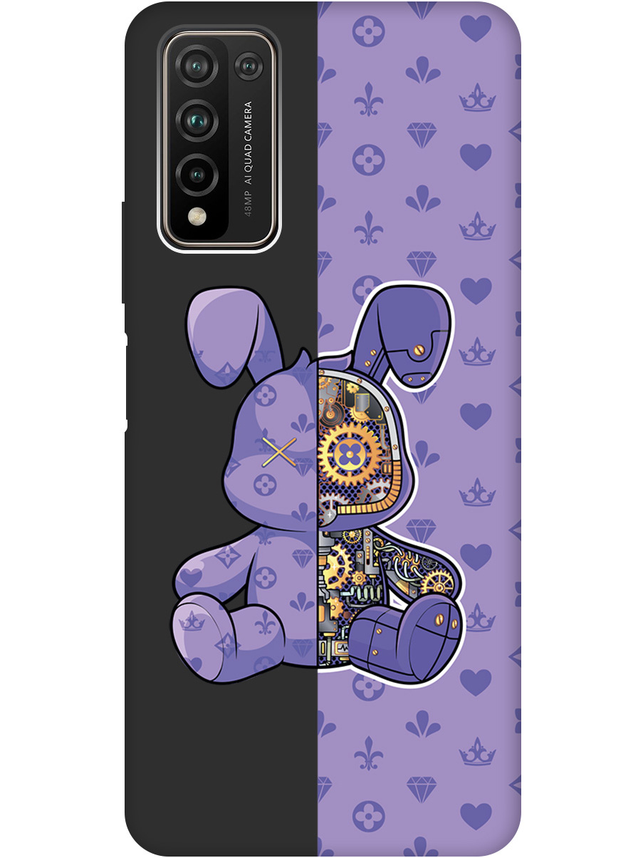Силиконовый чехол на Honor 10x Lite с принтом матовый черный 790534, Черный;фиолетовый, 723565571
Силиконовый чехол на Honor 10x Lite с принтом матовый черный 790534, Черный;фиолетовый, 723565571