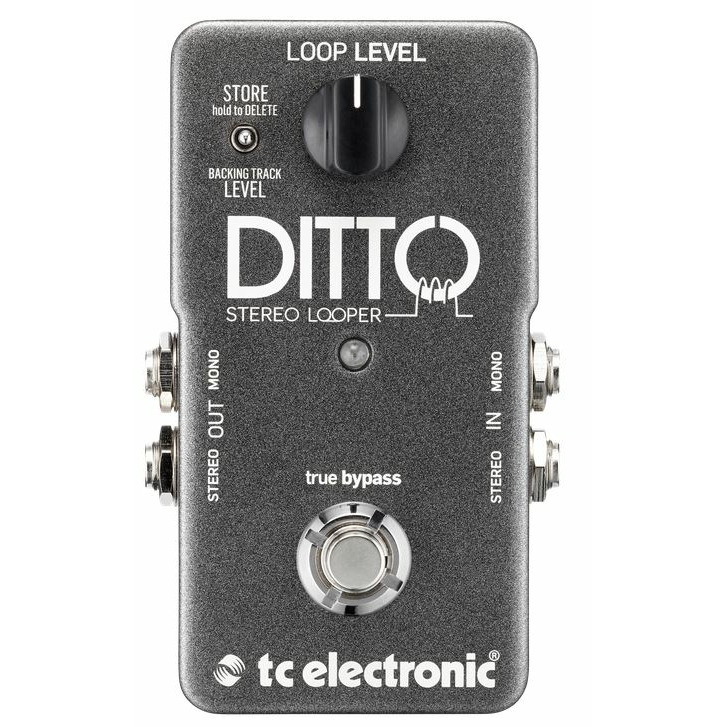 Гитарная педаль эффектов/ примочка Tc Electronic DITTO STEREO LOOPER, Черный, DITTO STEREO LOOPER
Гитарная педаль эффектов/ примочка Tc Electronic DITTO STEREO LOOPER, Черный, DITTO STEREO LOOPER