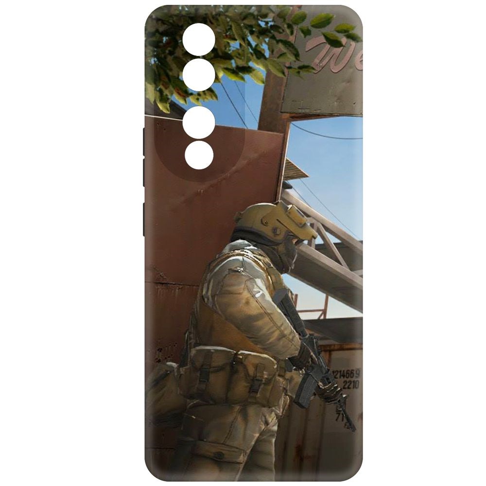 Чехол-накладка Krutoff Soft Case Cтандофф 2 (Standoff 2) - Rust для Honor 90 черный
Чехол-накладка Krutoff Soft Case Cтандофф 2 (Standoff 2) - Rust для Honor 90 черный