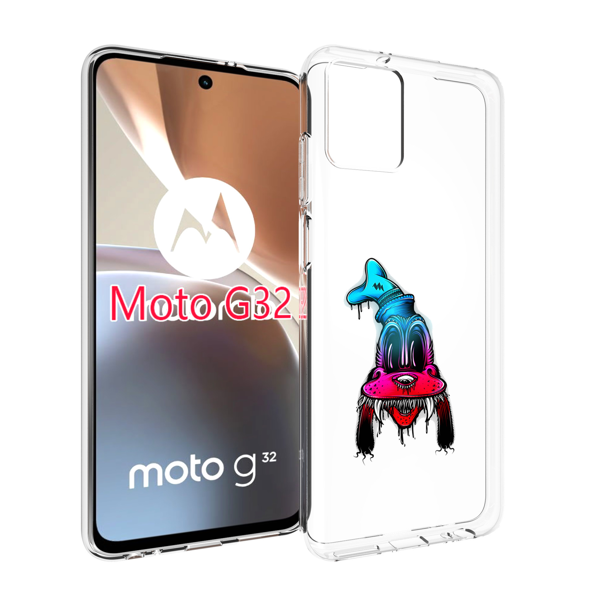 Чехол MyPads Гуффи для Motorola Moto G32, Прозрачный, Tocco
Чехол MyPads Гуффи для Motorola Moto G32, Прозрачный, Tocco