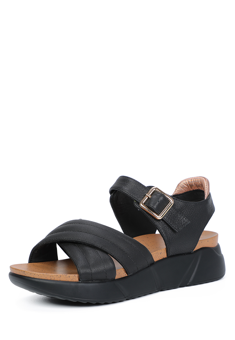 фото Сандалии женские pierre cardin 710022960 черные 41 ru