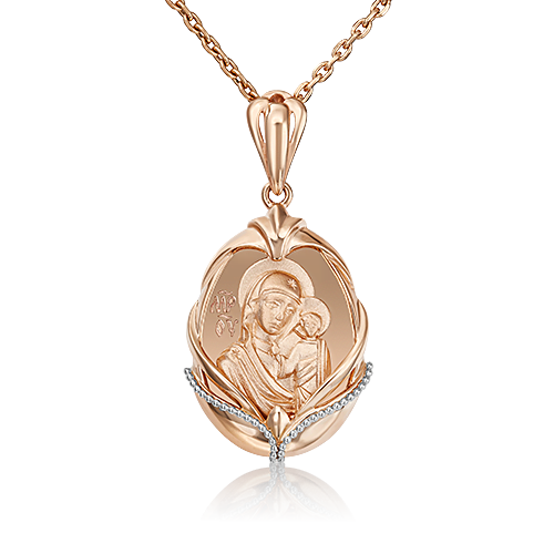 Кулон из красного золота/белого золота PLATINA jewelry 03-3006-00-000-1111-42, 03-3006-00-000-1111-42
Кулон из красного золота/белого золота PLATINA jewelry 03-3006-00-000-1111-42, 03-3006-00-000-1111-42