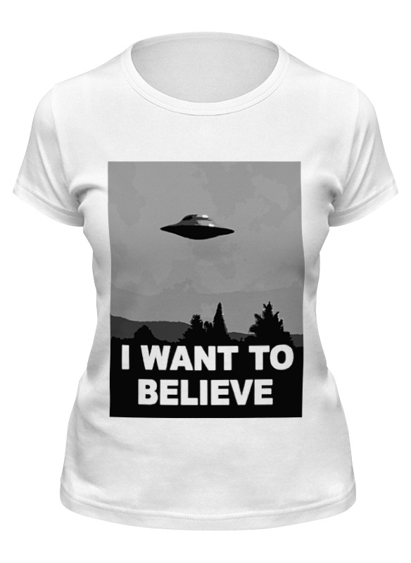 Футболка женская Printio Я верю... белая XL, Белый, Я верю...
Футболка женская Printio Я верю... белая XL, Белый, Я верю...