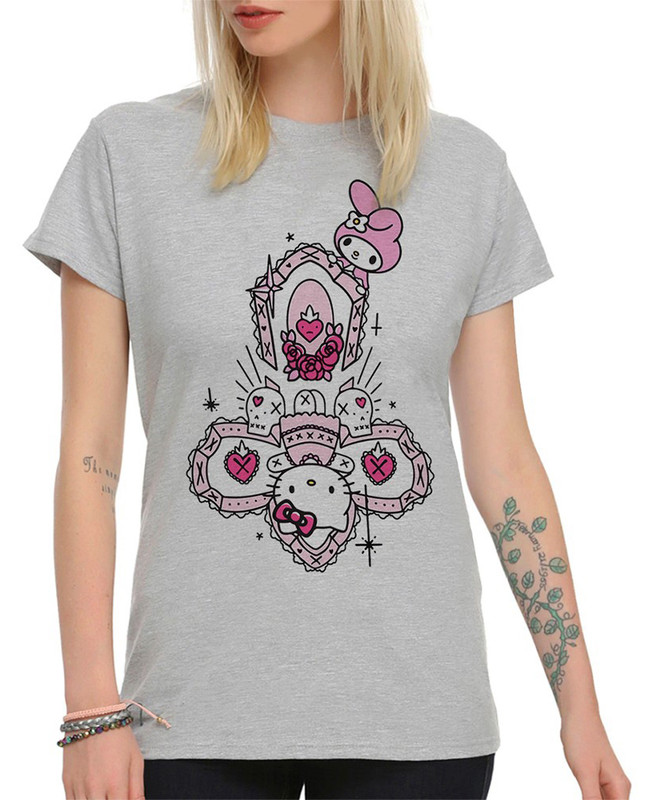 Футболка женская Dream Shirts Hello Kitty / Хеллоу / Хэллоу Китти / Аниме серая L, Hello Kitty / Хеллоу / Хэллоу Китти / Аниме
Футболка женская Dream Shirts Hello Kitty / Хеллоу / Хэллоу Китти / Аниме серая L, Hello Kitty / Хеллоу / Хэллоу Китти / Аниме