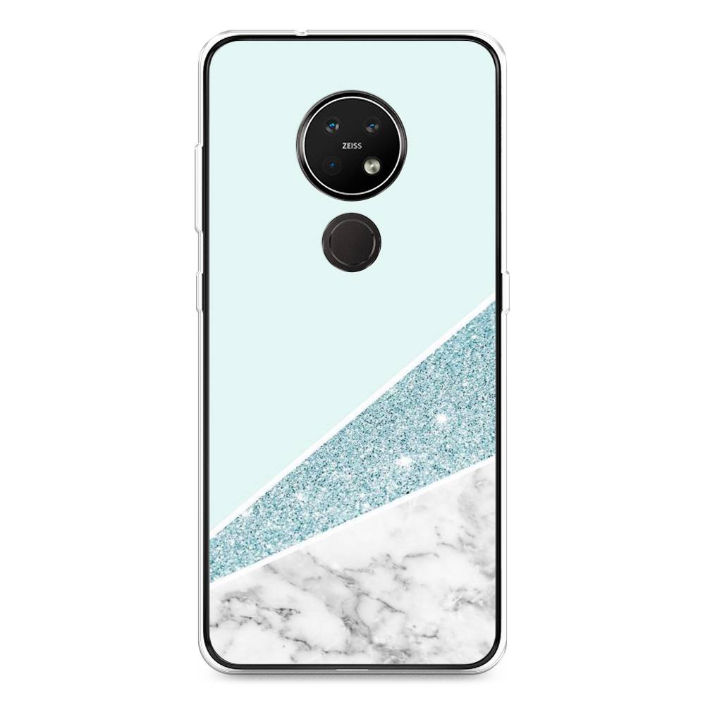 Чехол Awog на Nokia 6.2 / Нокиа 6.2 "Мрамор с голубыми блестками", Голубой;белый, 123050-3
Чехол Awog на Nokia 6.2 / Нокиа 6.2 "Мрамор с голубыми блестками", Голубой;белый, 123050-3