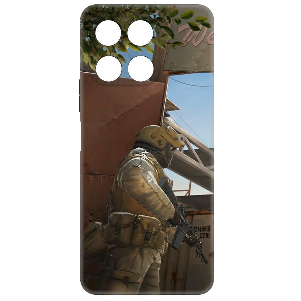 Чехол-накладка Krutoff Soft Case Cтандофф 2 (Standoff 2) - Rust для Honor X6a черный
Чехол-накладка Krutoff Soft Case Cтандофф 2 (Standoff 2) - Rust для Honor X6a черный