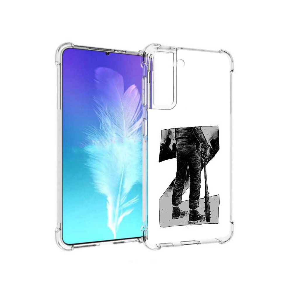 Чехол MyPads Tocco для Samsung Galaxy S21 воин черно белый (PT157088.510.265), Tocco 
Чехол MyPads Tocco для Samsung Galaxy S21 воин черно белый (PT157088.510.265), Tocco