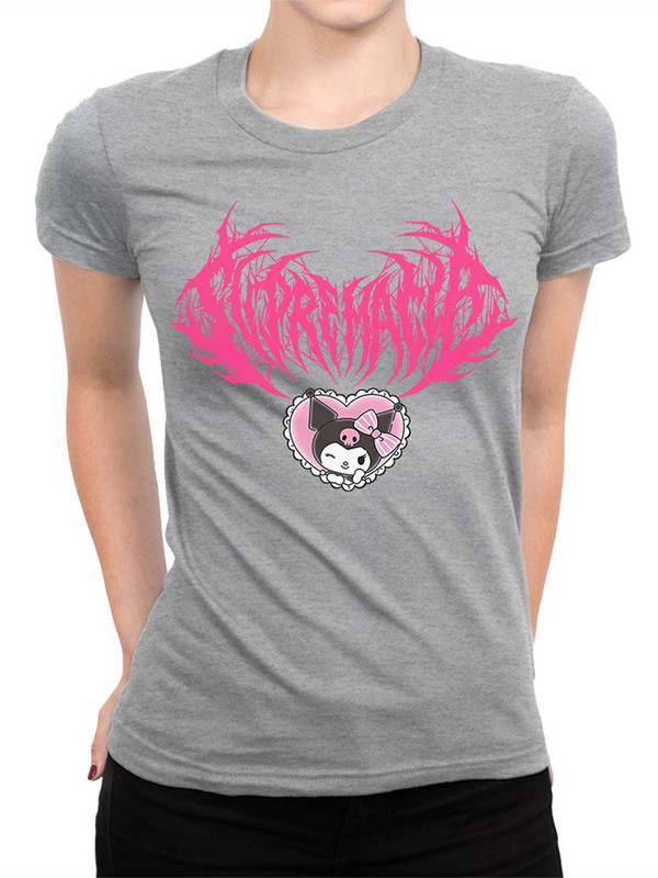 Футболка женская Dream Shirts Куроми и Мелоди / Хеллоу Китти / Hello Kitty / Аниме серая L, Куроми и Мелоди / Хеллоу Китти / Hello Kitty / Аниме
Футболка женская Dream Shirts Куроми и Мелоди / Хеллоу Китти / Hello Kitty / Аниме серая L, Куроми и Мелоди / Хеллоу Китти / Hello Kitty / Аниме
