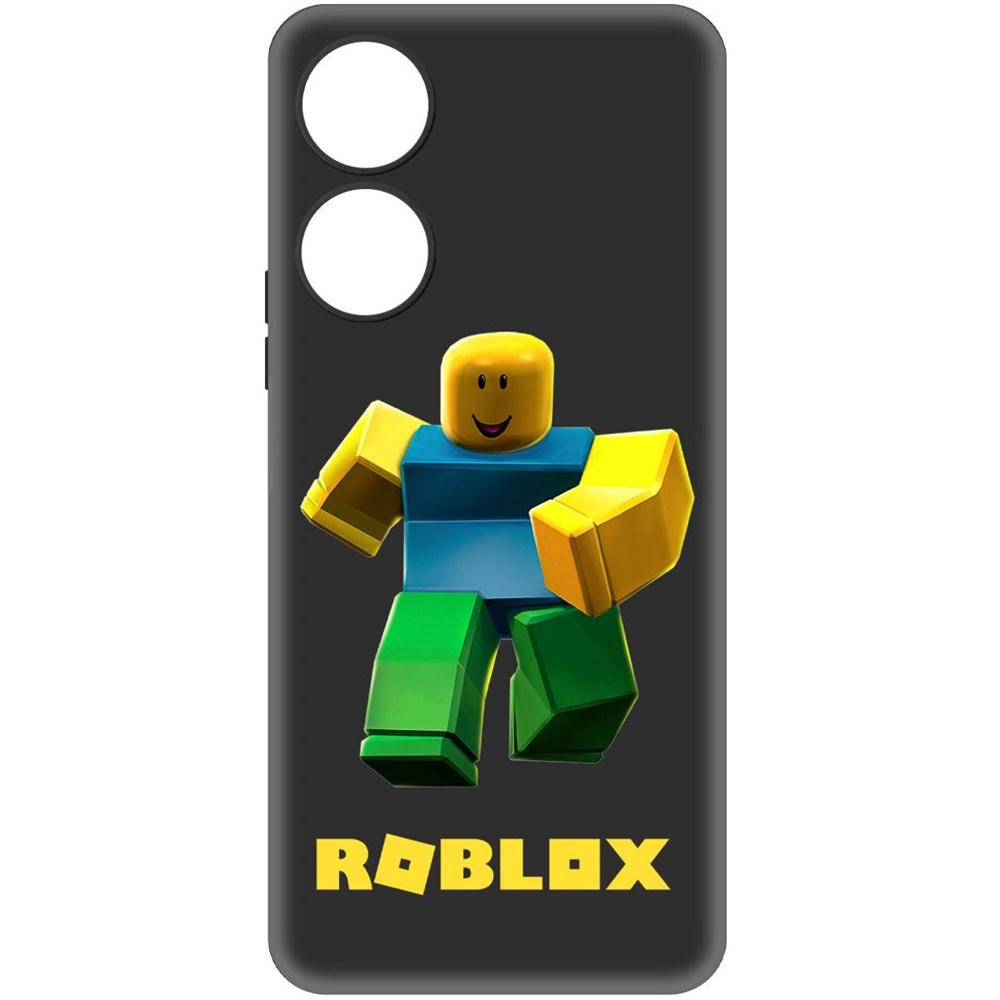 Чехол-накладка Krutoff Soft Case Roblox-Классический Нуб для Honor X5 Plus черный
Чехол-накладка Krutoff Soft Case Roblox-Классический Нуб для Honor X5 Plus черный