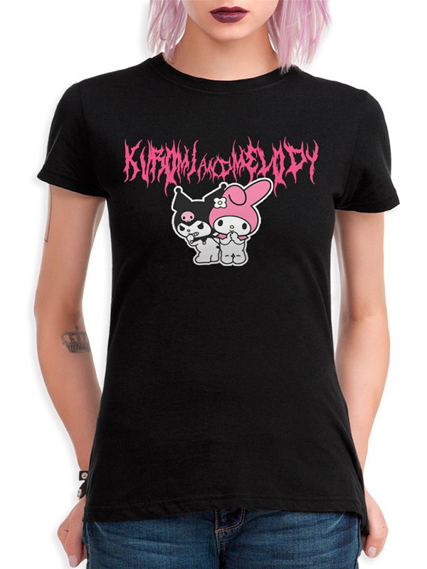 Футболка женская Dream Shirts Куроми и Мелоди /Хеллоу Китти /Hello Kitty /Аниме черная L, Куроми и Мелоди / Хеллоу Китти / Hello Kitty / Аниме
Футболка женская Dream Shirts Куроми и Мелоди /Хеллоу Китти /Hello Kitty /Аниме черная L, Куроми и Мелоди / Хеллоу Китти / Hello Kitty / Аниме