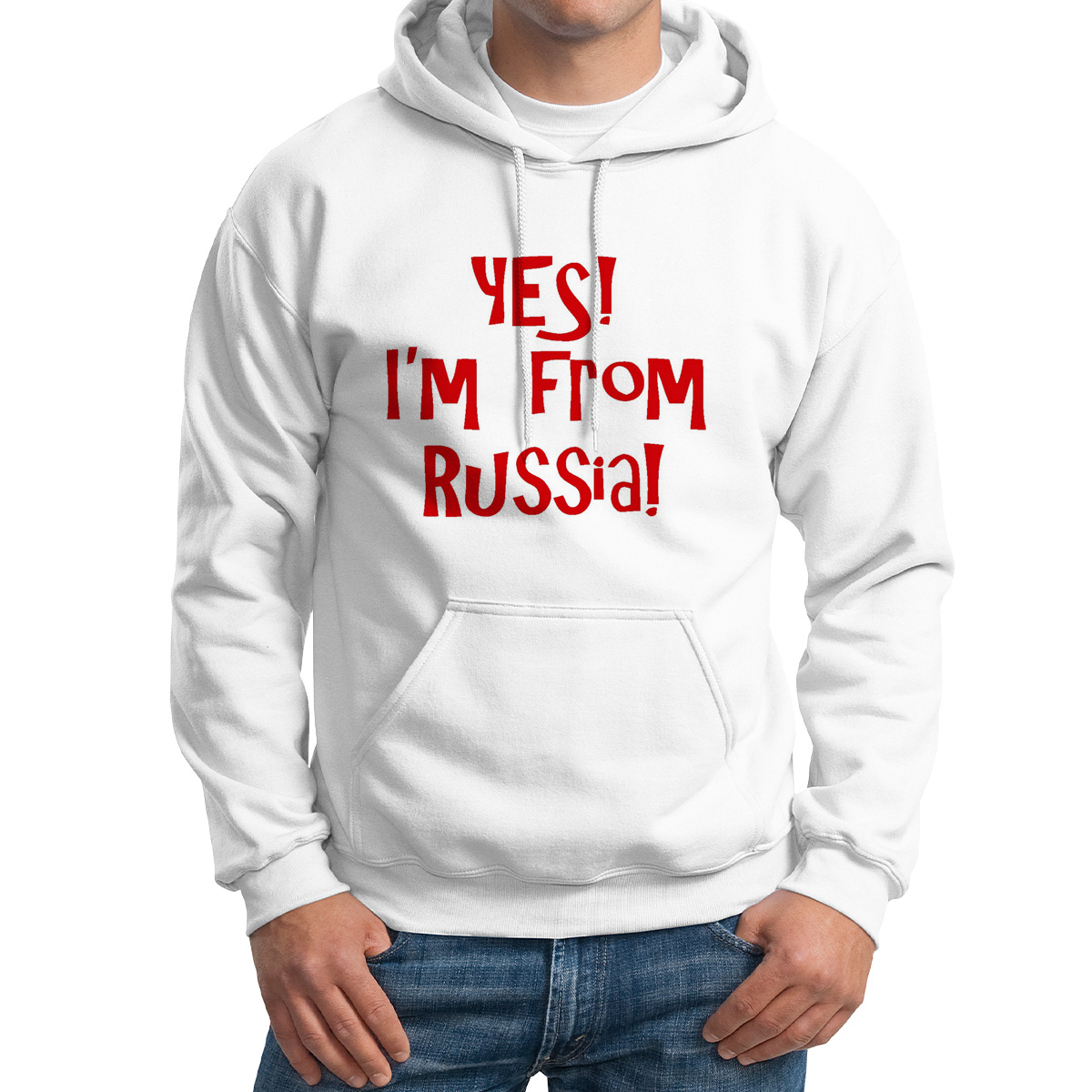 Худи унисекс CoolPodarok Yes Im frm Russia да я из России белое 50 RU, Белый, M0113179
Худи унисекс CoolPodarok Yes Im frm Russia да я из России белое 50 RU, Белый, M0113179