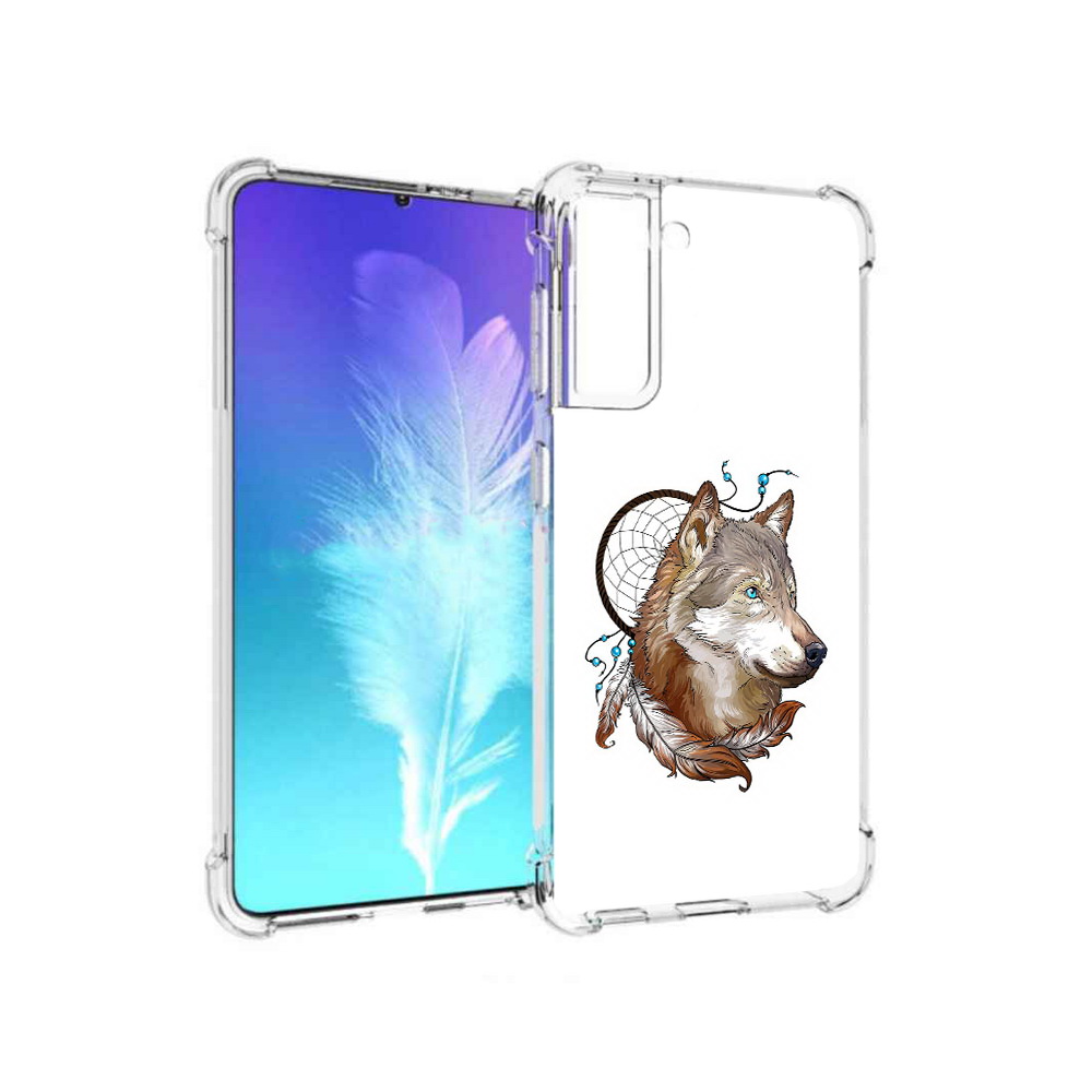 Чехол MyPads Tocco для Samsung Galaxy S21 волк и ловец снов (PT157088.510.269), Прозрачный, Tocco
Чехол MyPads Tocco для Samsung Galaxy S21 волк и ловец снов (PT157088.510.269), Прозрачный, Tocco