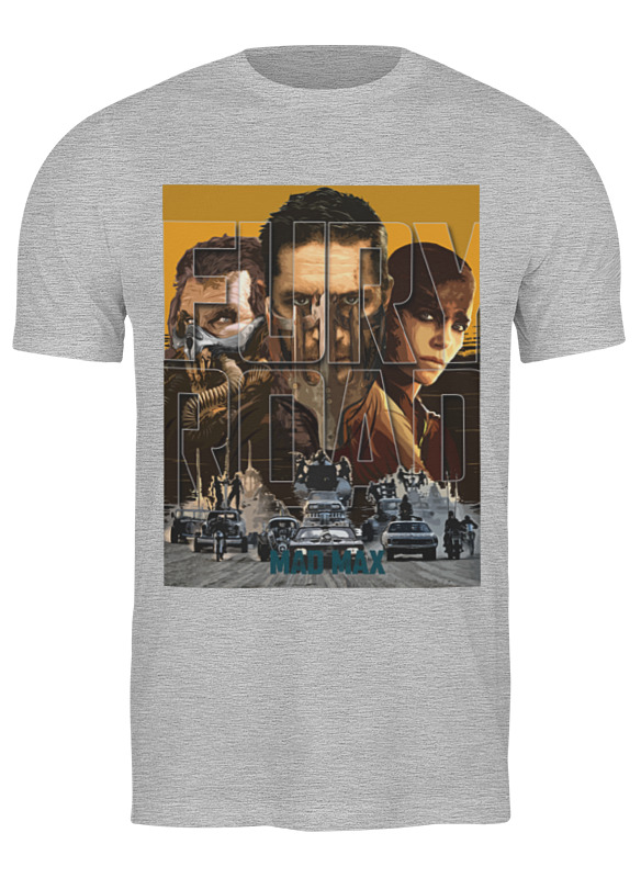 Футболка мужская Printio Mad max / безумный макс серая M, Серый, Mad max / безумный макс
Футболка мужская Printio Mad max / безумный макс серая M, Серый, Mad max / безумный макс