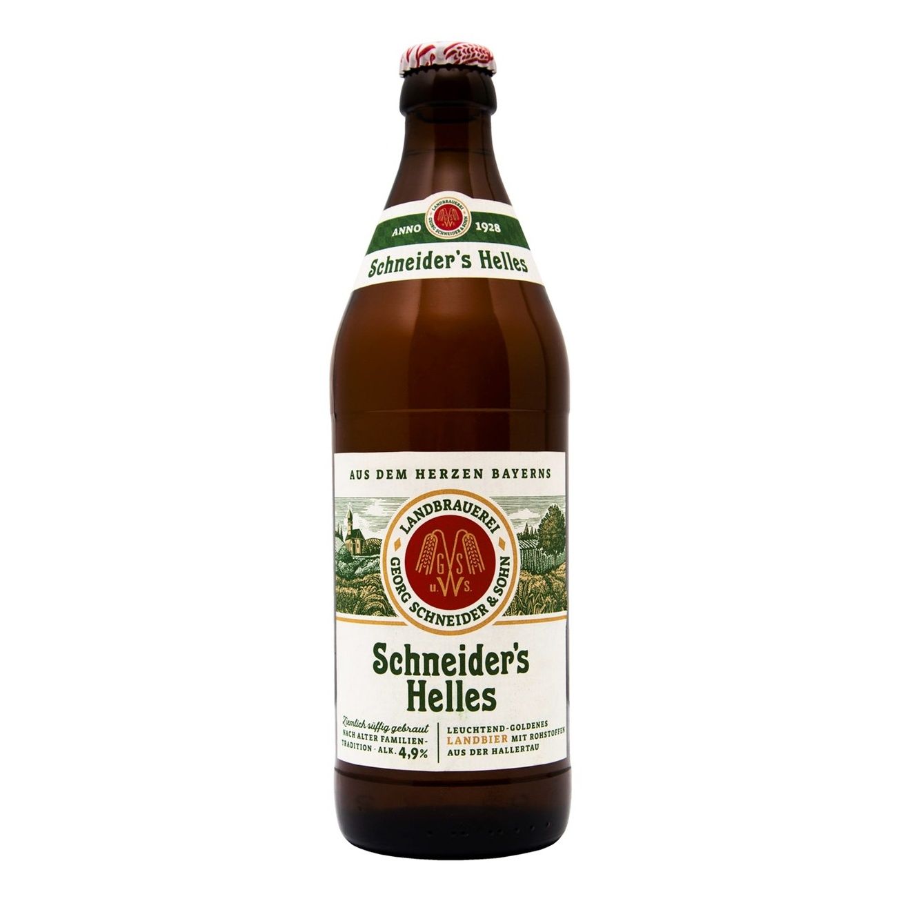 Пиво Schneiders Bayerisch Hell светлое фильтрованное непастеризованное 500 мл х 20 шт
Пиво Schneiders Bayerisch Hell светлое фильтрованное непастеризованное 500 мл х 20 шт