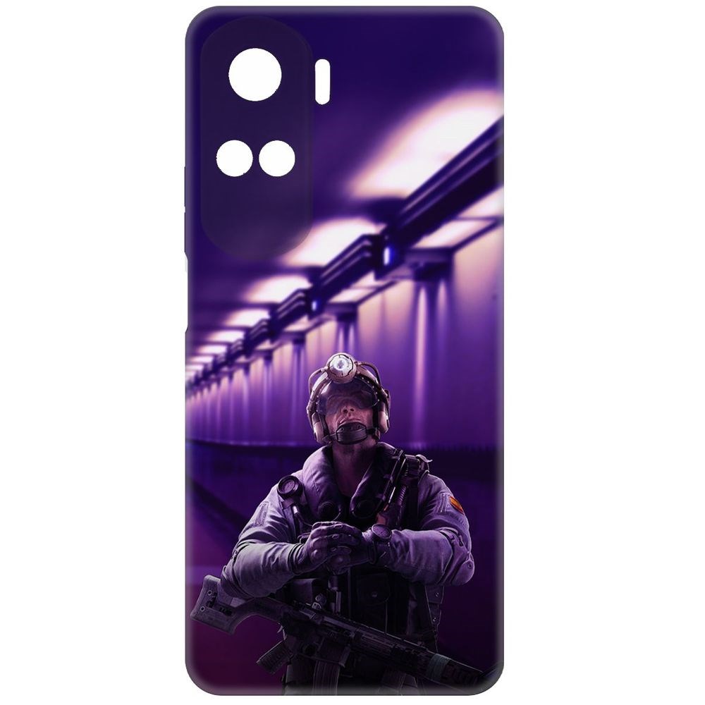 Чехол-накладка Krutoff Soft Case Cтандофф 2 (Standoff 2) - Неон для Honor 90 Lite черный
Чехол-накладка Krutoff Soft Case Cтандофф 2 (Standoff 2) - Неон для Honor 90 Lite черный