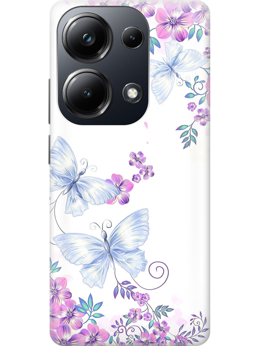 Чехол на Xiaomi Redmi Note 13 Pro 4G / Poco M6 Pro 4G "Бабочки и фиалки", Белый;фиолетовый, 20012097
Чехол на Xiaomi Redmi Note 13 Pro 4G / Poco M6 Pro 4G "Бабочки и фиалки", Белый;фиолетовый, 20012097