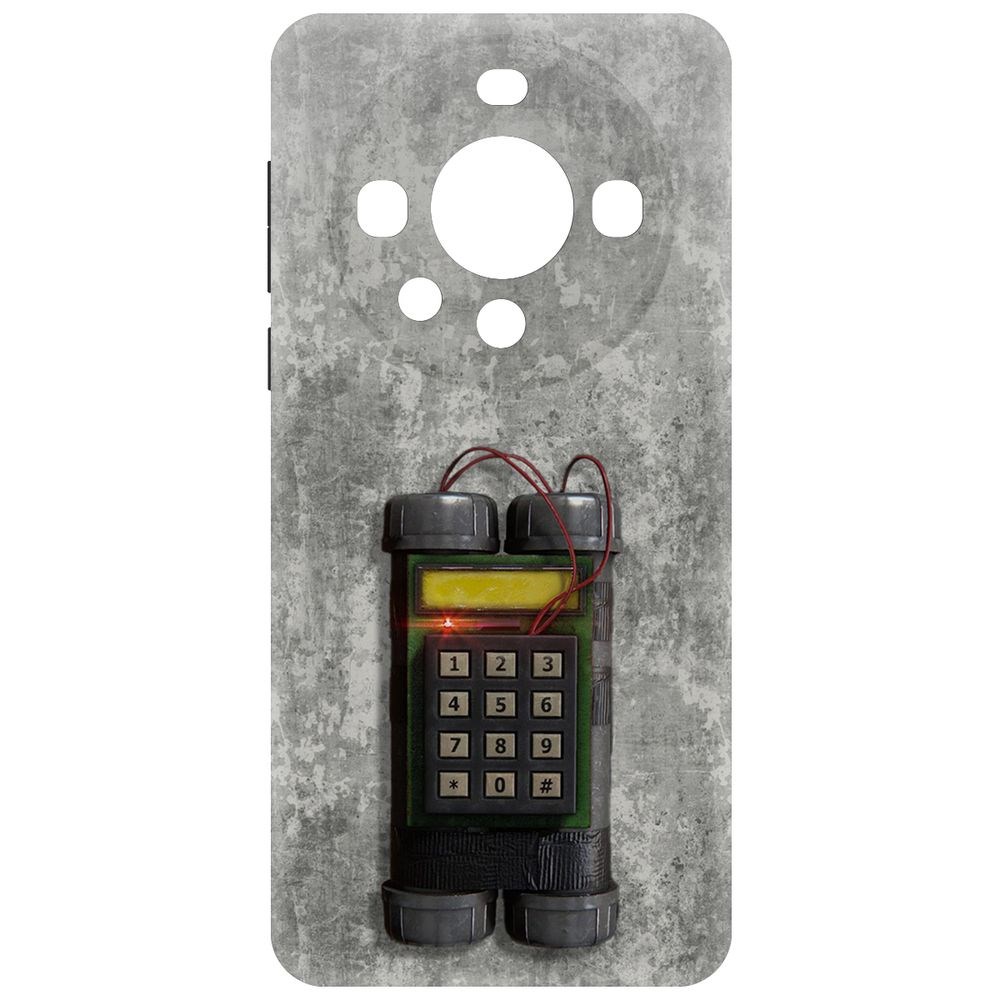 Чехол-накладка Krutoff Soft Case Cтандофф 2 (Standoff 2) - C4 для Huawei Mate 60 черный
Чехол-накладка Krutoff Soft Case Cтандофф 2 (Standoff 2) - C4 для Huawei Mate 60 черный