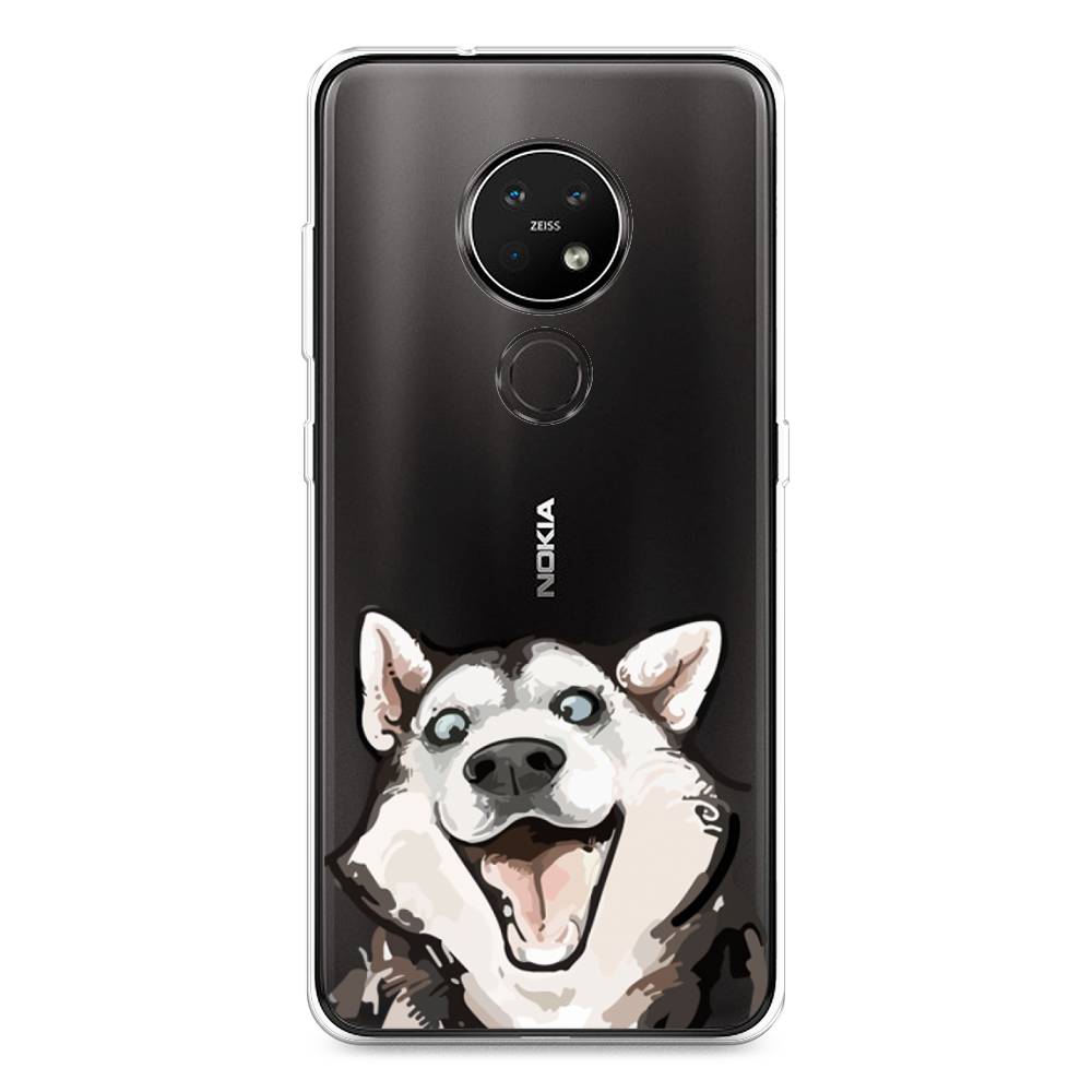 Чехол Awog на Nokia 6.2 / Нокиа 6.2 "Радостный хаски", Белый;голубой;черный, 123050-1
Чехол Awog на Nokia 6.2 / Нокиа 6.2 "Радостный хаски", Белый;голубой;черный, 123050-1