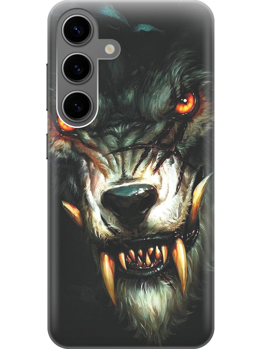 Силиконовый чехол на Samsung Galaxy S24 с рисунком "Злой оборотень", Желтый;черный, 20011912
Силиконовый чехол на Samsung Galaxy S24 с рисунком "Злой оборотень", Желтый;черный, 20011912