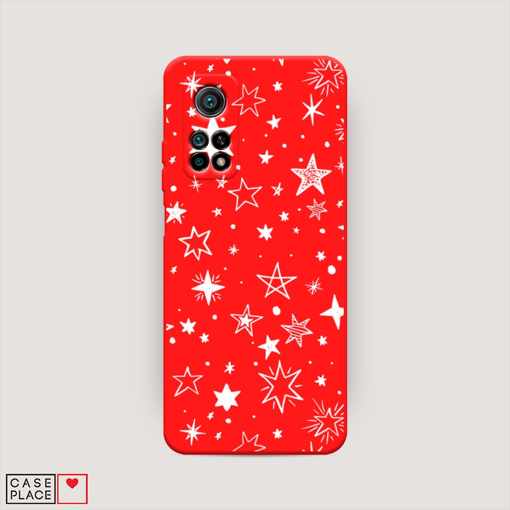 Чехол Awog на Xiaomi Mi 10T/Mi 10T Pro "Звездочки графика белая", Разноцветный, 37753-1
Чехол Awog на Xiaomi Mi 10T/Mi 10T Pro "Звездочки графика белая", Разноцветный, 37753-1