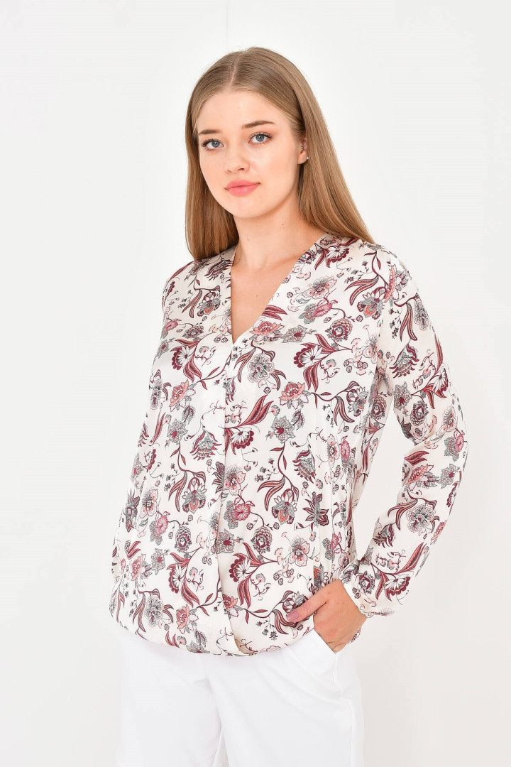 Блуза женская My Line Moda 28 разноцветная 48 RU (товары доставляются из-за рубежа), 28
Блуза женская My Line Moda 28 разноцветная 48 RU (товары доставляются из-за рубежа), 28