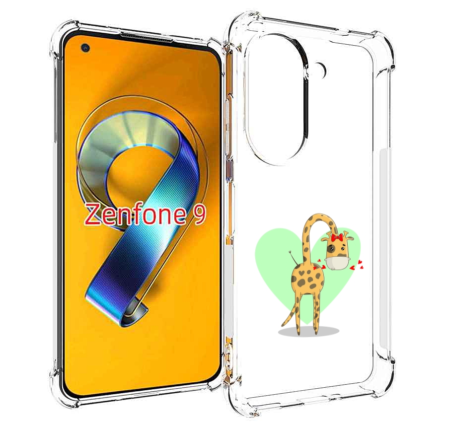 Чехол MyPads Влюбленный жираф 14 февраля для Asus Zenfone 9 (AI2202), Прозрачный, Tocco
Чехол MyPads Влюбленный жираф 14 февраля для Asus Zenfone 9 (AI2202), Прозрачный, Tocco