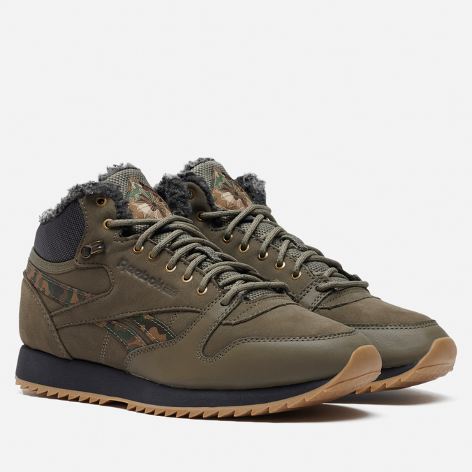 Кроссовки мужские Reebok Classic Leather Mid Ripple зеленые 41 EU, Classic Leather Mid Ripple
Кроссовки мужские Reebok Classic Leather Mid Ripple зеленые 41 EU, Classic Leather Mid Ripple