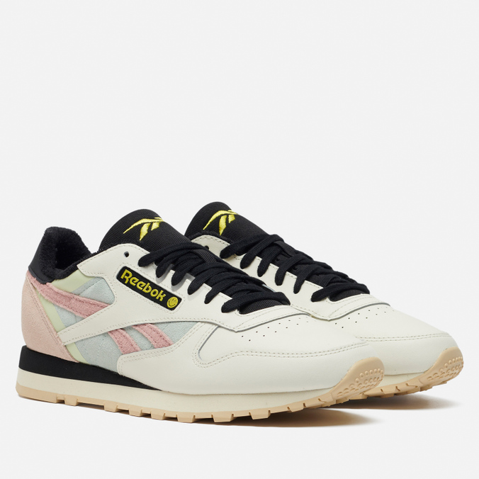 Кроссовки мужские Reebok Smiley Classic Leather бежевые 40.5 EU, Smiley Classic Leather
Кроссовки мужские Reebok Smiley Classic Leather бежевые 40.5 EU, Smiley Classic Leather