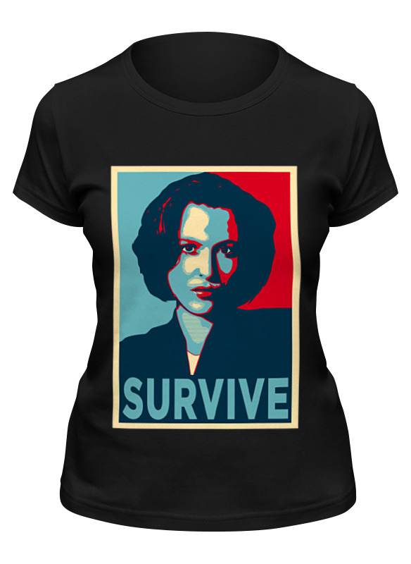 Футболка женская Printio Дана скалли (survive) черная M, Черный, Дана скалли (survive)
Футболка женская Printio Дана скалли (survive) черная M, Черный, Дана скалли (survive)
